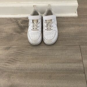 Nike Kids White Sneakers